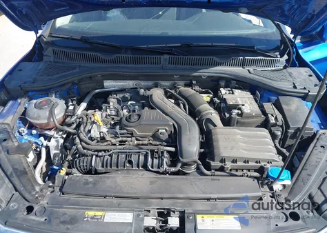 2023 Volkswagen Jetta 1.5T Se from USA, damaged, VIN 3VW7M7BU7PM044710